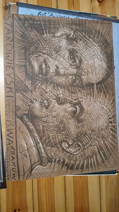Plakat - Starowieyski BWA