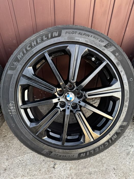 Felgi/Koła 20 cali 5x112 BMW X5 G05 X6 G06 Styling 748M jak nowe.