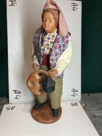 lalka figurka terakotowa J ORSINI vintage kolekcjonerska