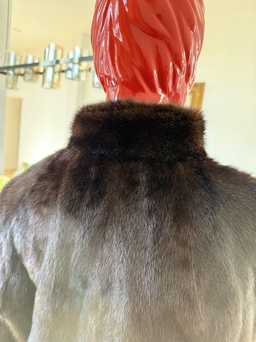 Kurtka/futro z grzbietów norki. Sprzedaż/Zamiana