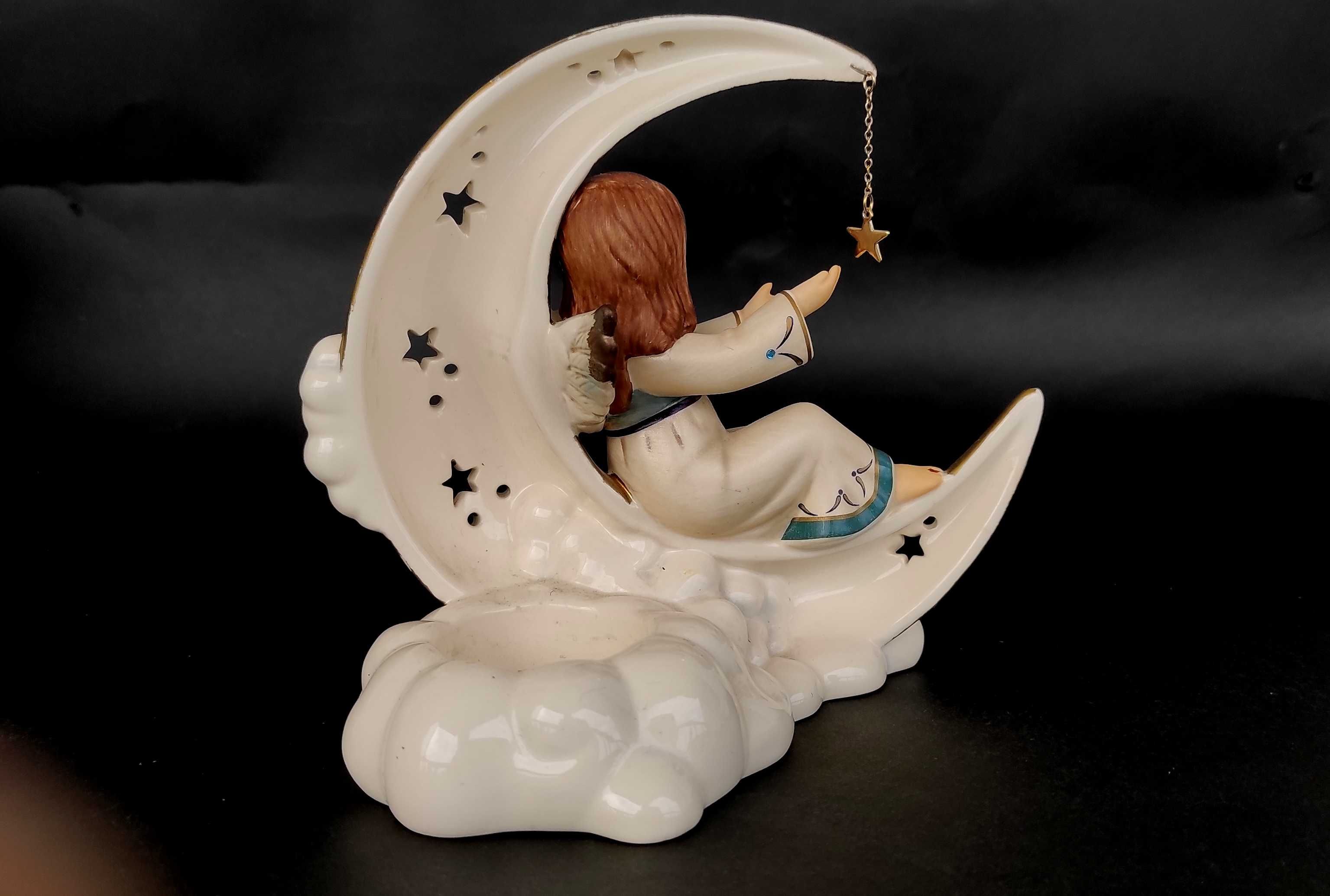 Figurka porcelanowa Anioła Goebel