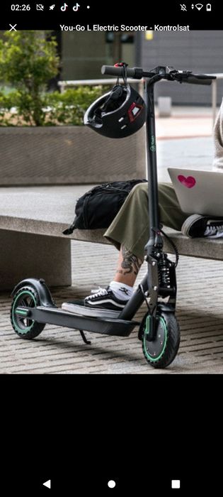Trotinete elétrica You-Go L (Youin)