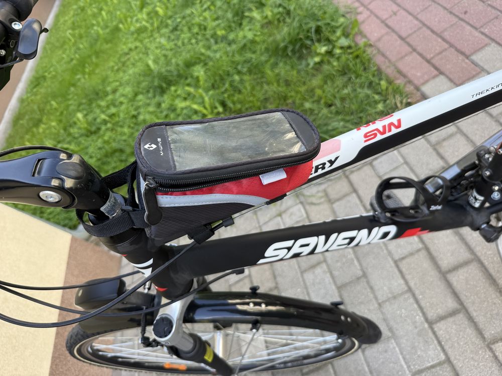 Rower Saveno Discovery, stan bardzo dobry, lekki, polecam, jak nowy