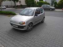 Fiat Seicento idealny do roboty Hak