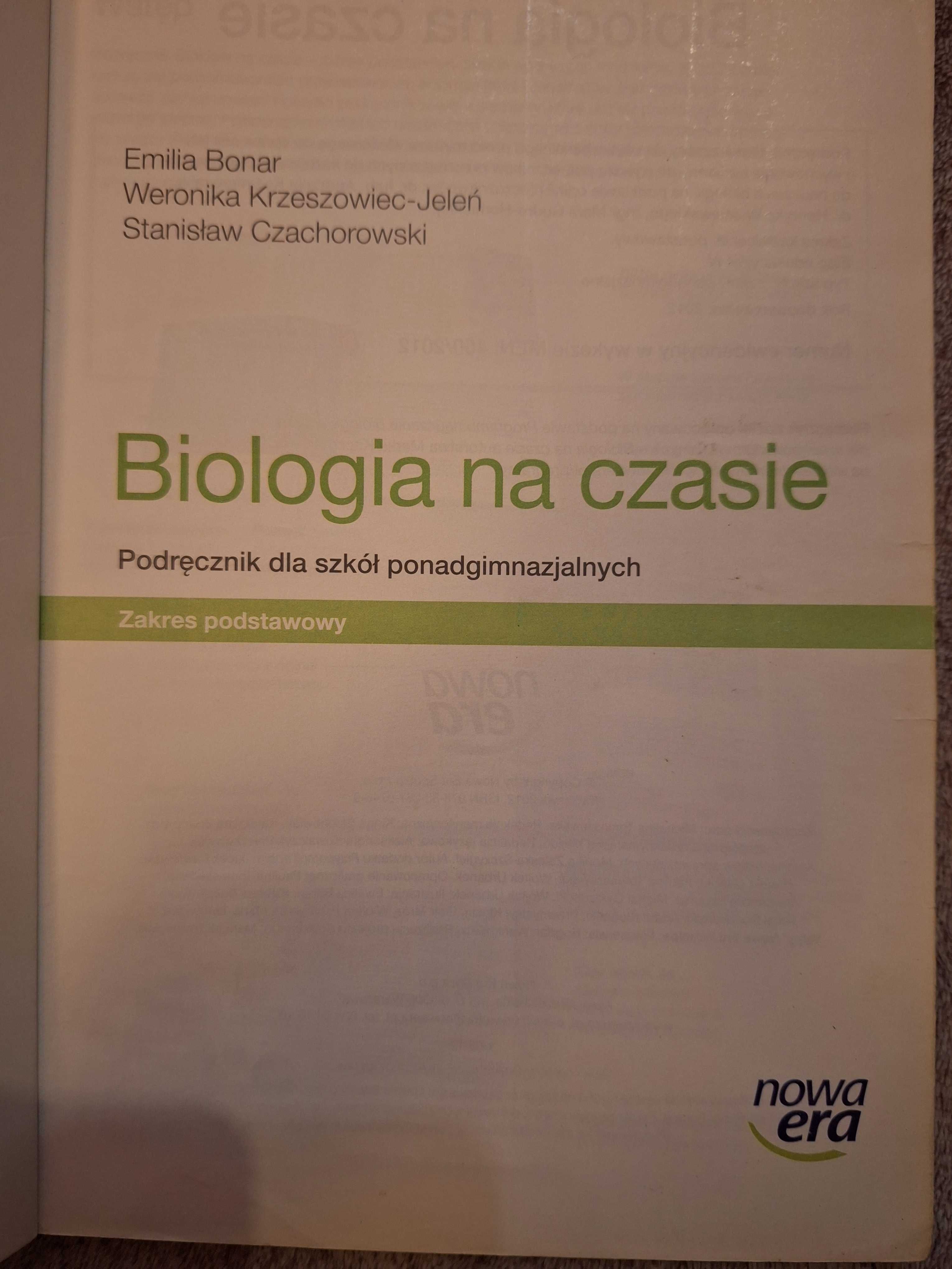 Biologia na czasie zakres podstawowy