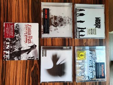 Mini kolekcja płyt CD i DVD Linkin Park