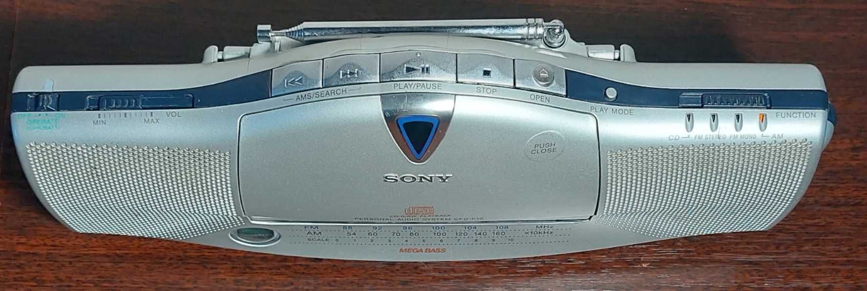 магнитола Sony CFD-E10
