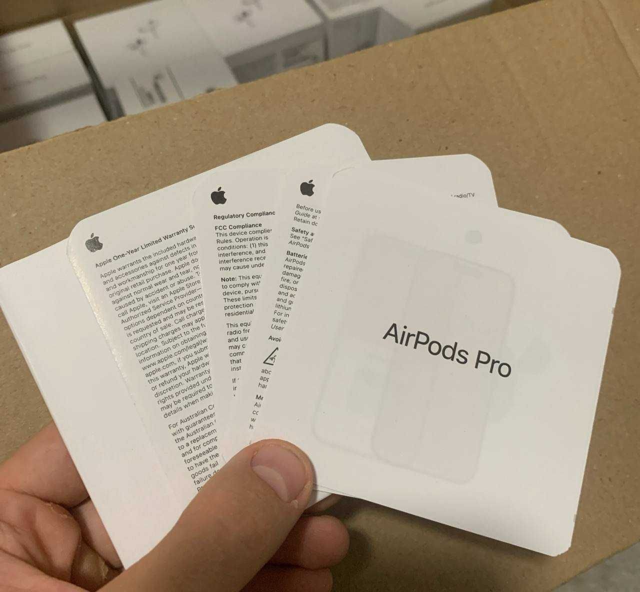 опт AirPods Pro 2 Gen 2025 з Type-C, шумодав, 1к1