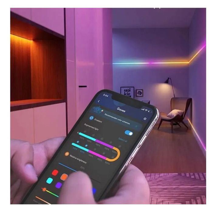 Govee H619C Taśma LED Wi-Fi RGBIC (10m)