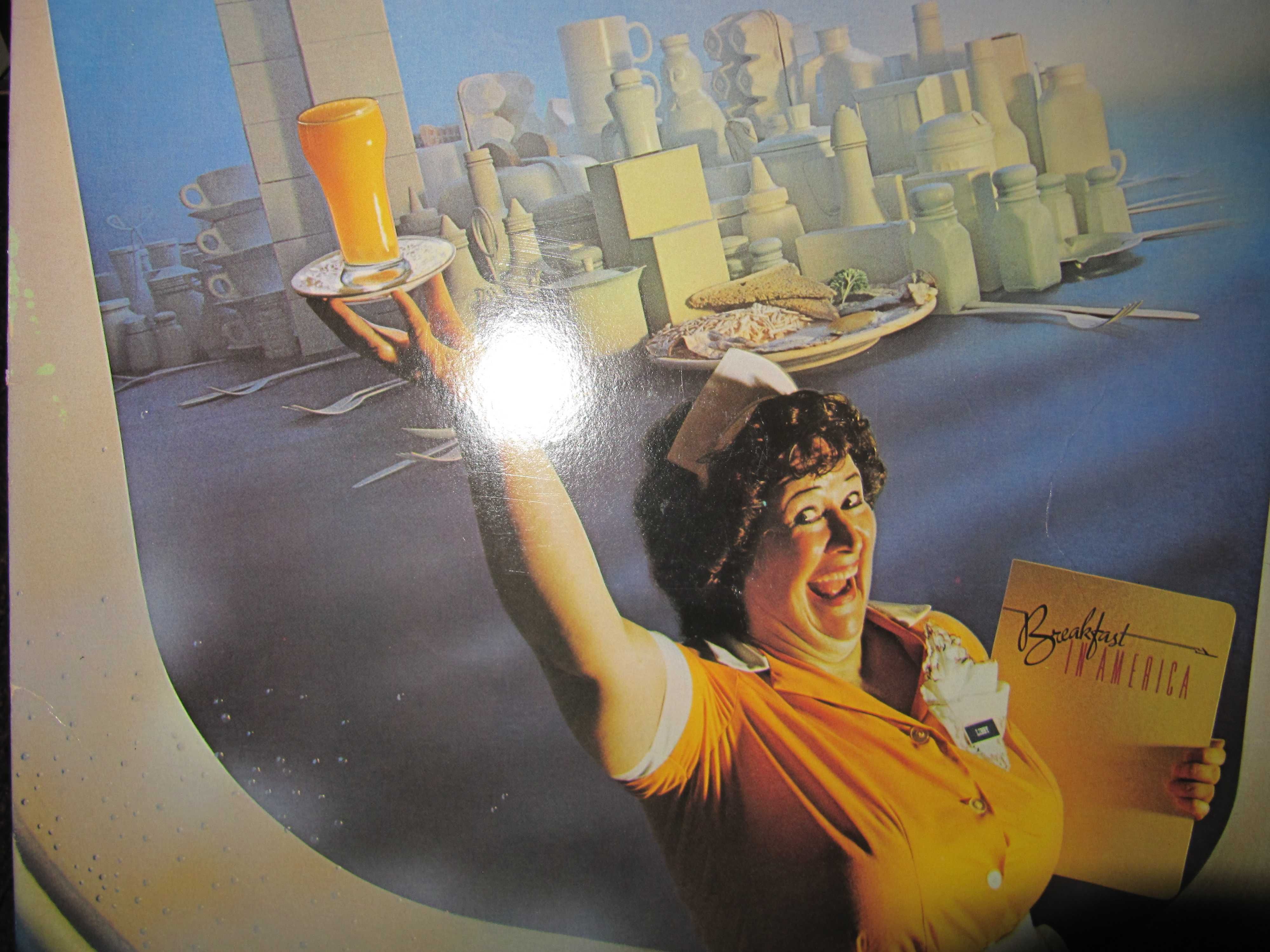 КУЛЬТОВА Платівка SUPERTRAMP - Breakfast In America - 1979 (USA)