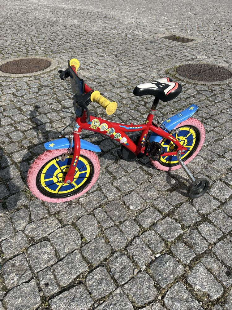 Bicicleta da Patrulha Pata