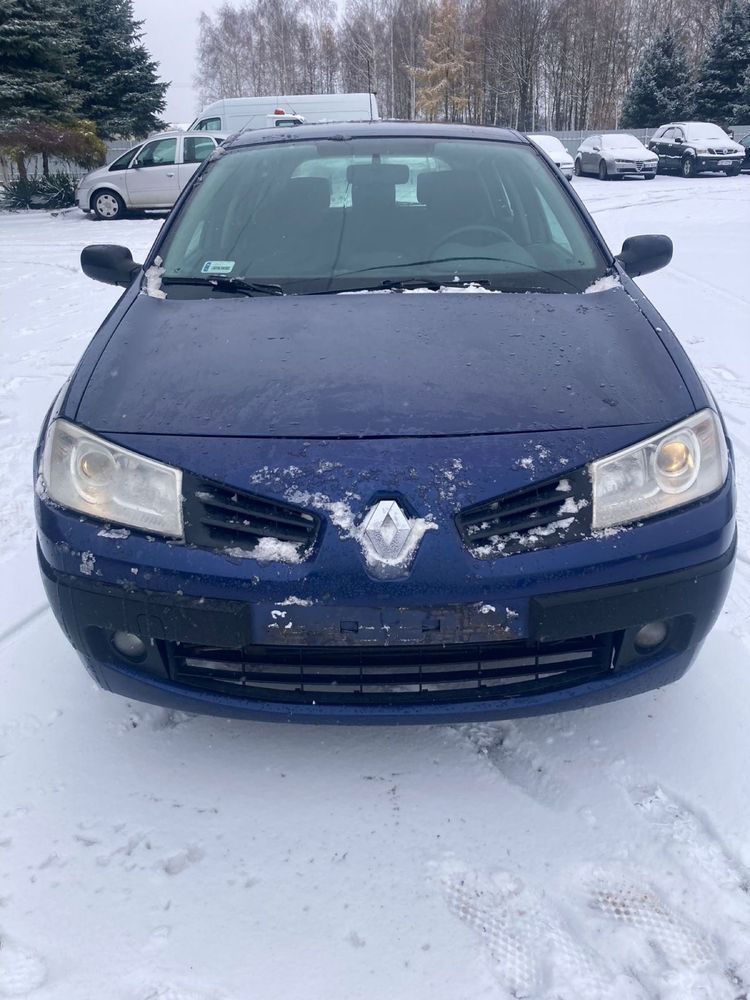 Ляда. Бампер. Рено Меган 2 .Renault Megane2. з 2003-2008р.