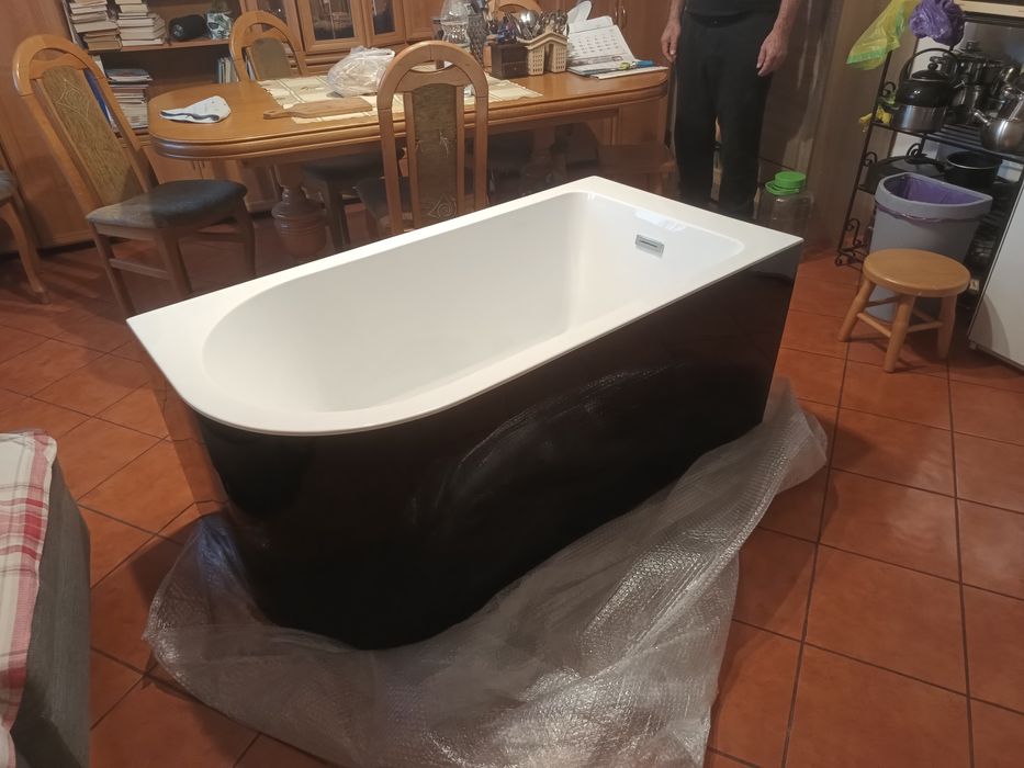 Wanna narożna prawa braider 130x75 nowa