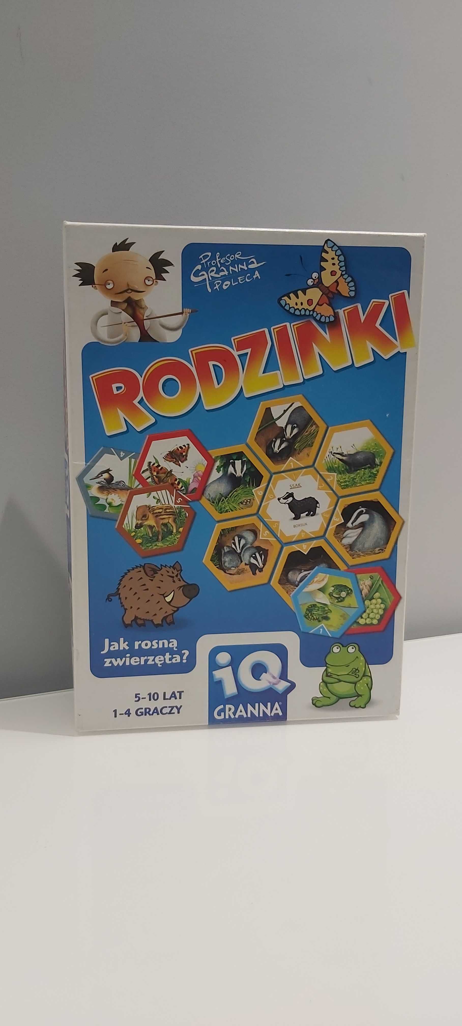 Gra Rodzinki zwierzątek Granna