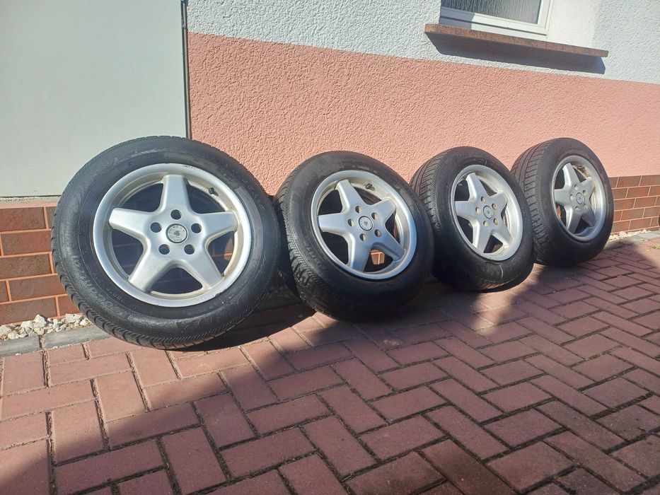 Alufelgi z oponami do VW Passat B5