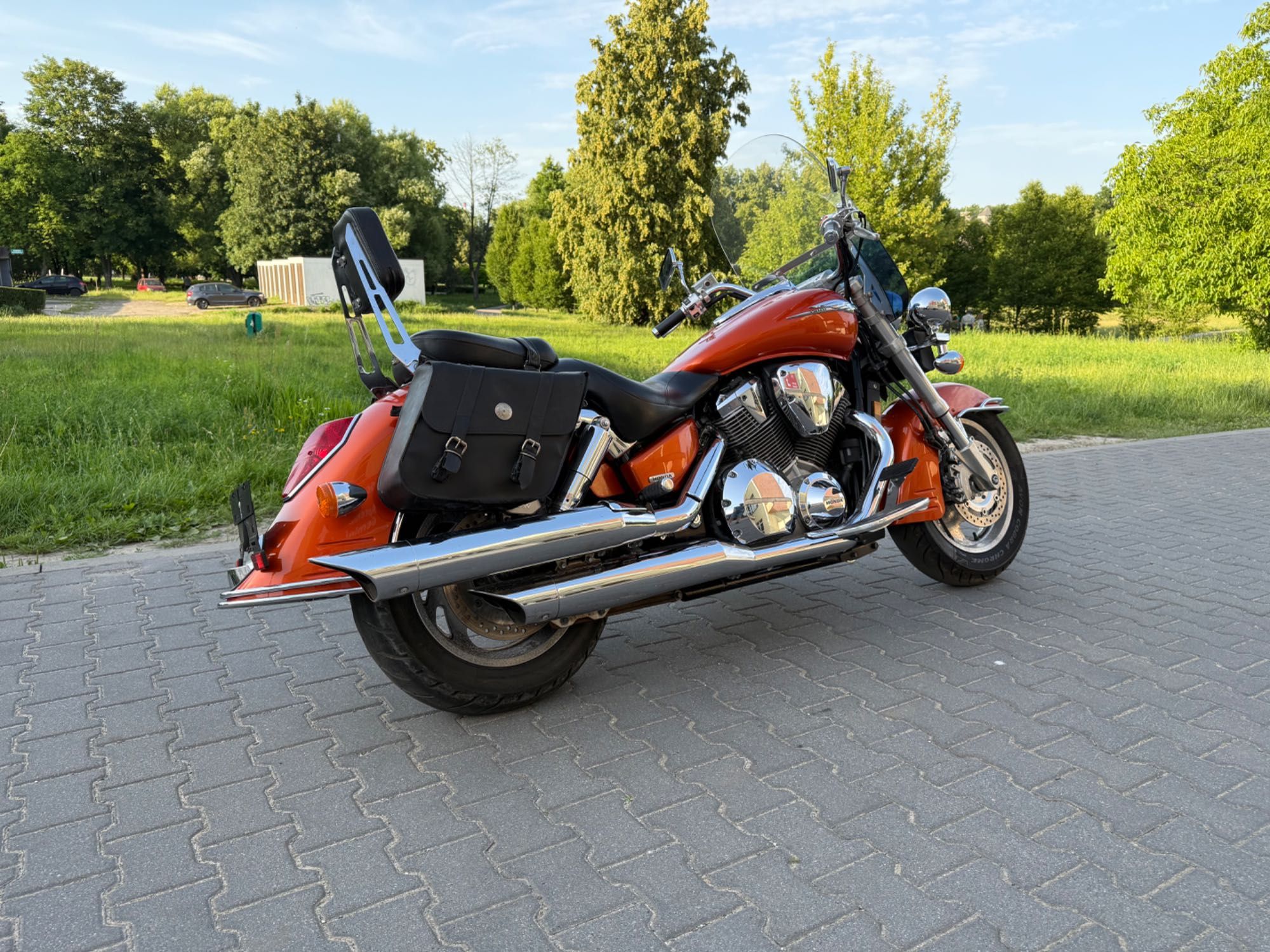 Honda VTX1800 12 tys mil. Ponadprzeciętny stan Choppera.