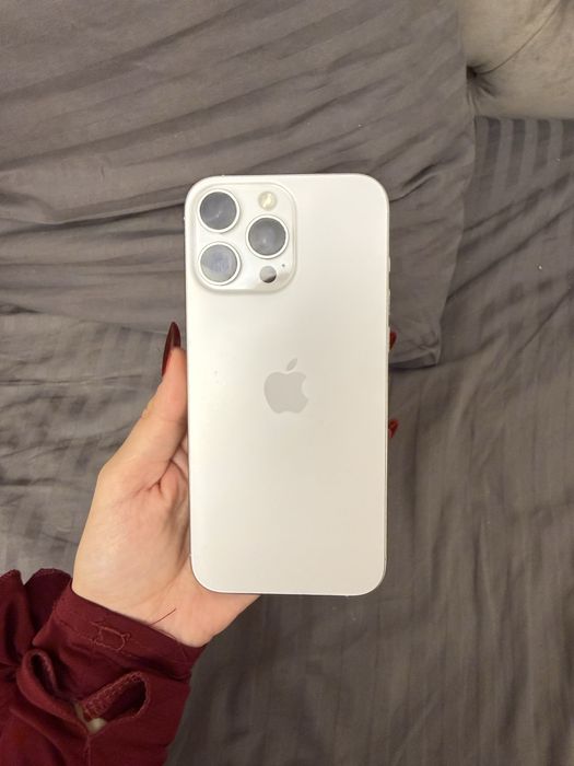 Iphone 16 pro max 512