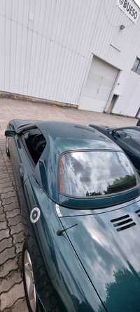 Hardtop MGF TF british Green