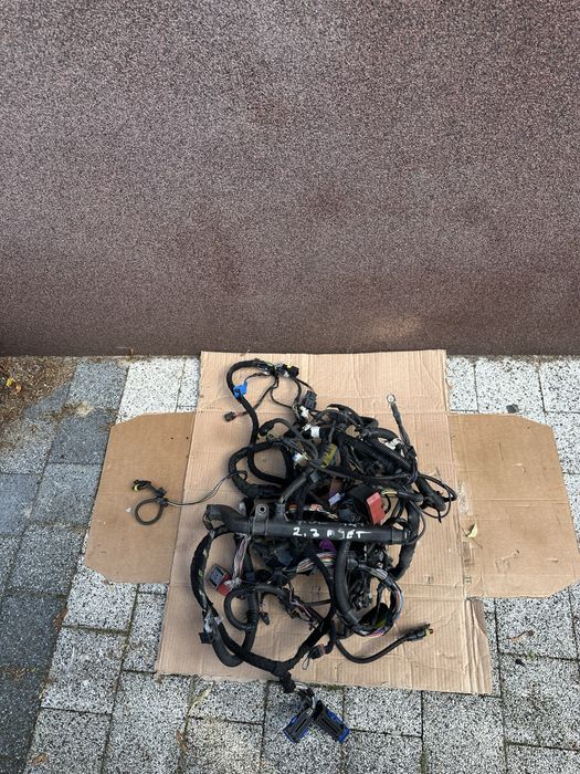 Instalacja Elektryczna Ducato Boxer Jumper GŁÓWNA KABINA