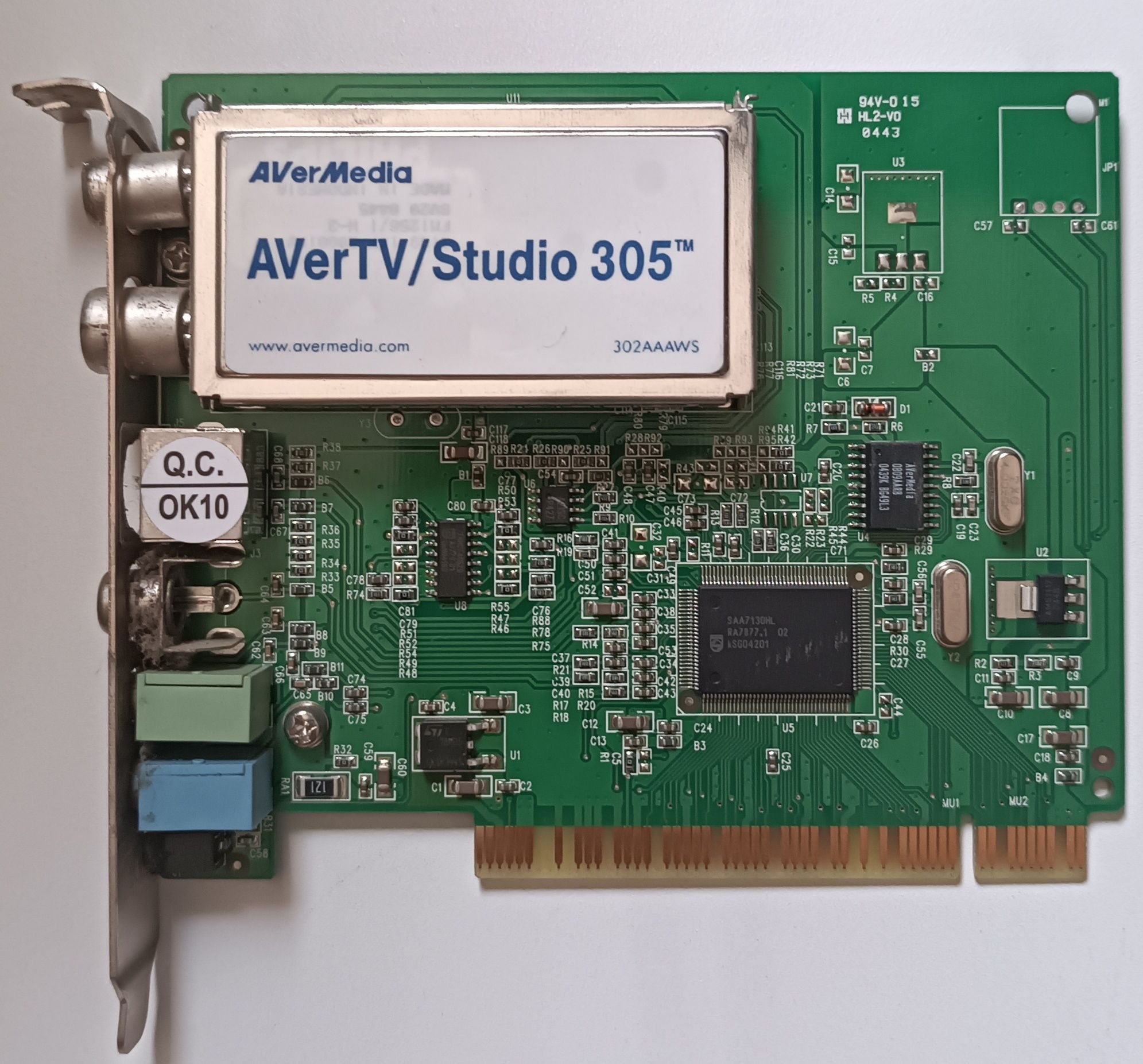 ТВ тюнер AVerTV/Studio 305