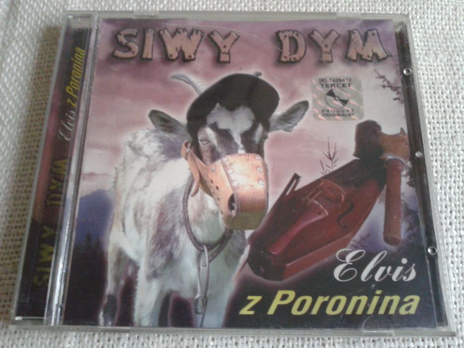 Siwy Dym - Elvis z Poronina CD