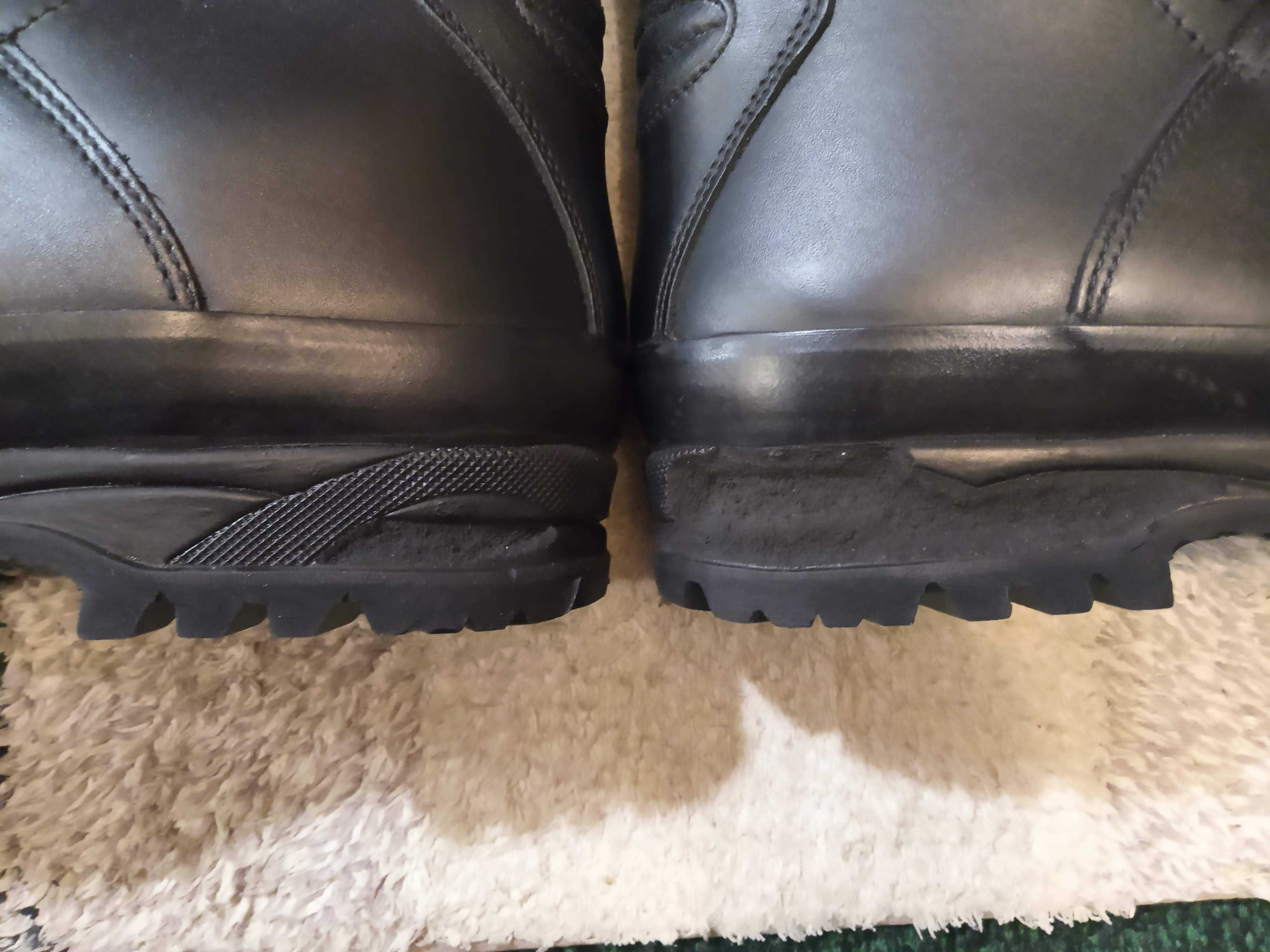 Черные армейские ботинки Protector S.A. 928/MON 43 размер
