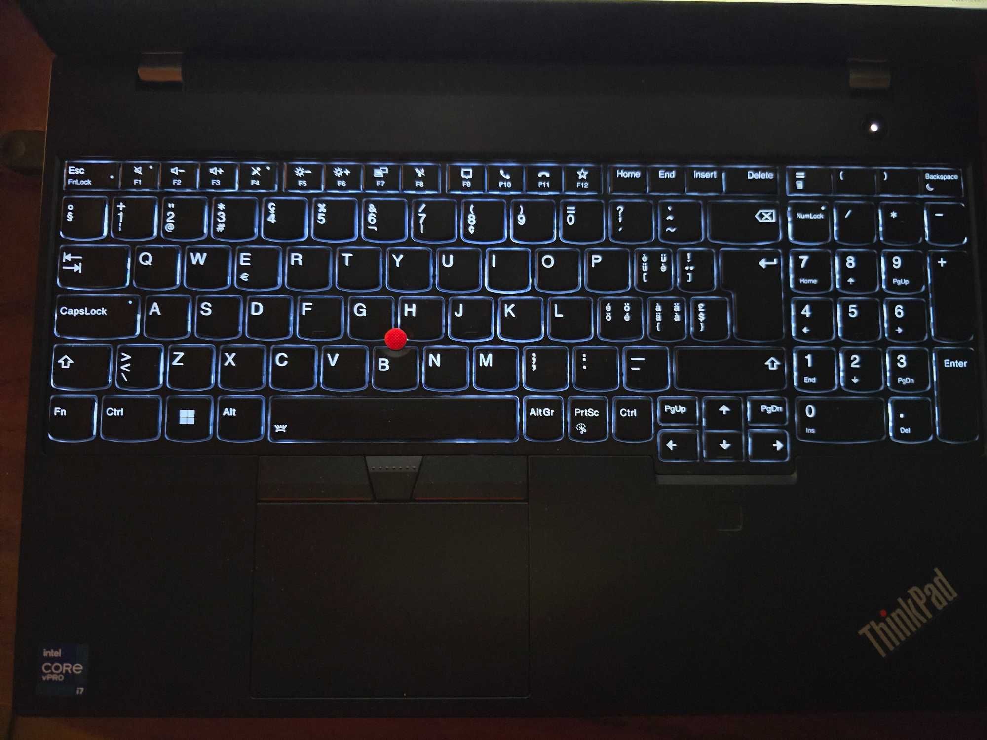 ПОТУЖНИЙ Lenovo T15p Gen.2 i7-11850H | 32GB DDR4 | GTX 1650 4GB | 512G