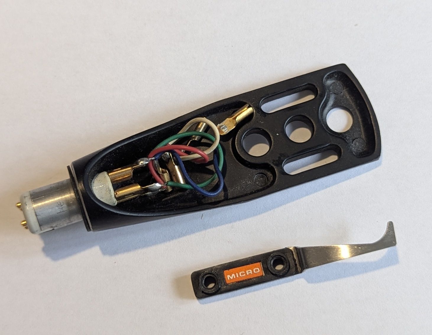 Headshell koszyk gramofonowy Micro H-202L