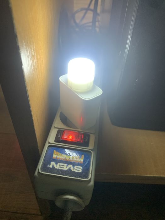 Міні USB LED лампа-ночнік