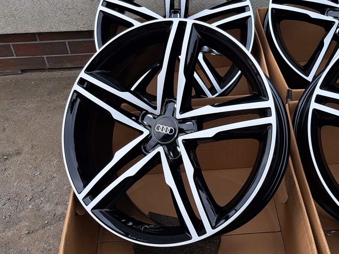 Alufelgi 19 AUDI 5x112 A4 B8 B9 A5 A7 A6 C6 C7 A8 Q5 ET30 MAM A1