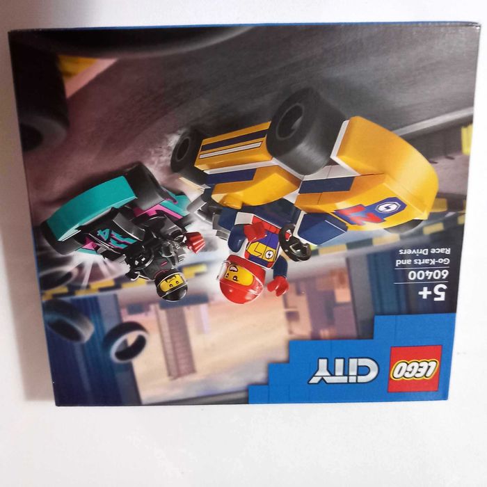 Lego City Go-Kart and Race Drivers NOVO com 20% de desconto