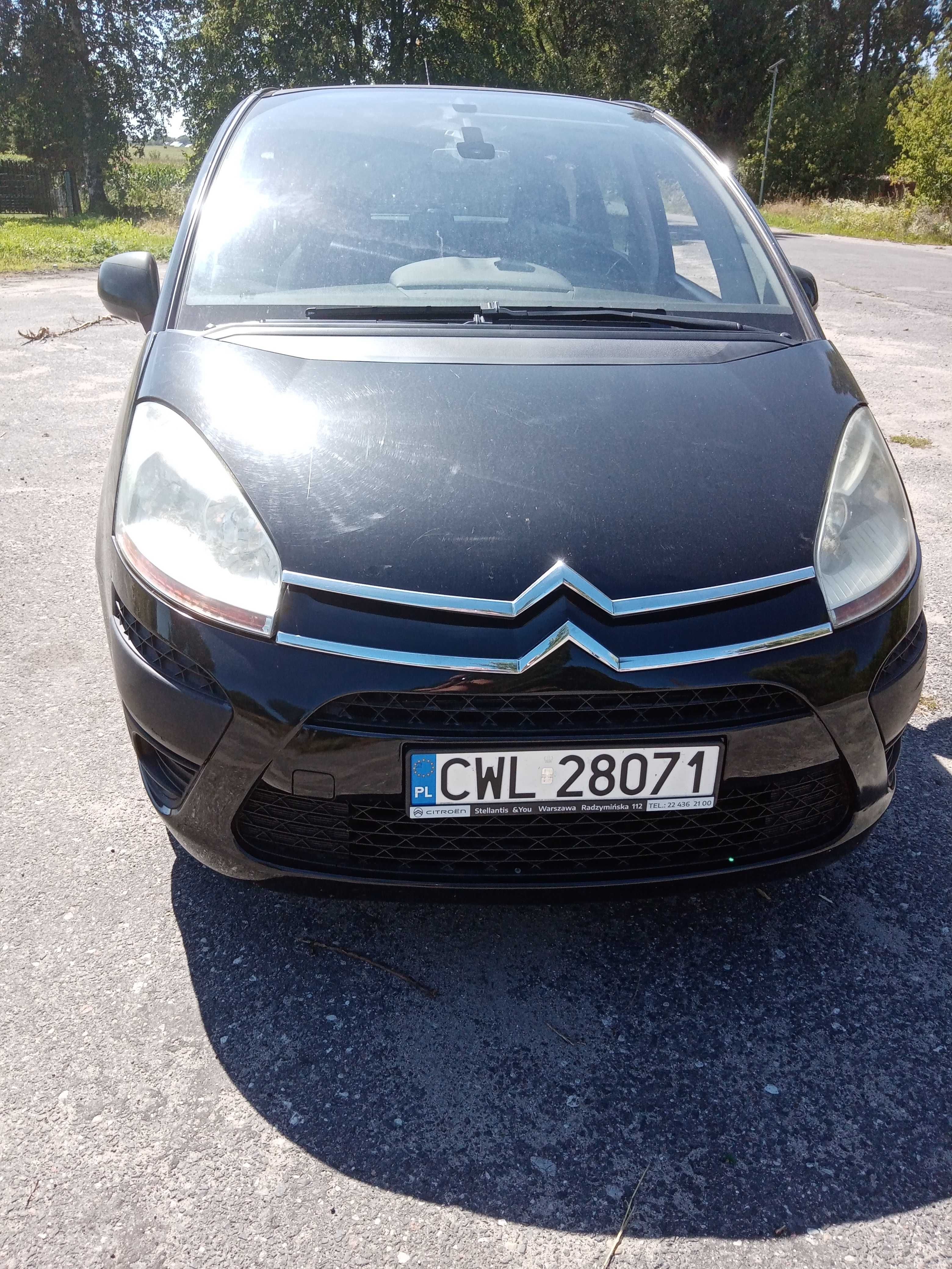 Citroen C 4 Picasso 1,6 HDI zamiana