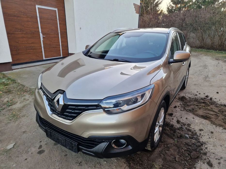 Renault Kadjar CLIMATRONIK ! ORYGINAŁ ! TYLKO 57467 KM ! Alu ! Ledy !!!