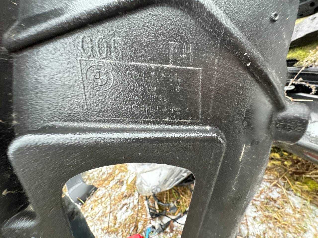 Підкрильники до BMW G05 2020 (ціна за шт.)