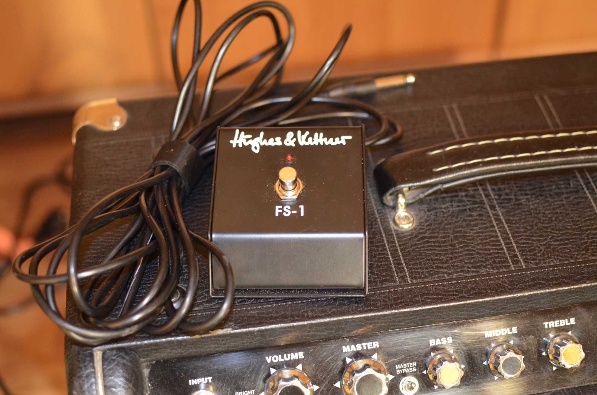 Wzmacniacz gitarowy lampowy Kustom DEFENDER 112 50w Combo