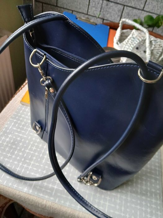 Torebka  , plecak skórzana Borse In Pelle