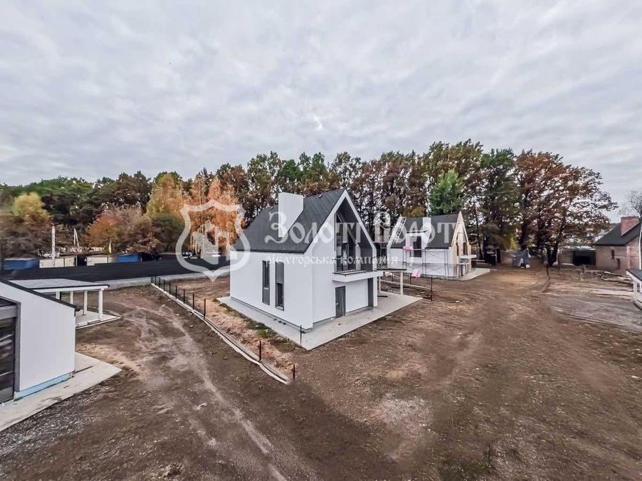 Будинок, 2пов. Без ремонту. КМ «QP», Ходосівка, Обухівський район