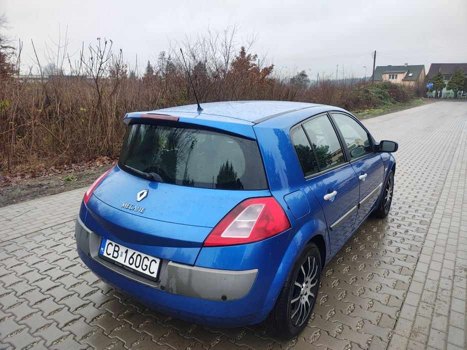 Renault Megane II 1.6 16V KLIMA