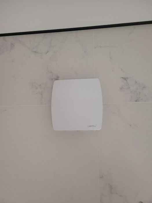 Вентилятор витяжний Lavfill витяжка у санвузол ванну туалет