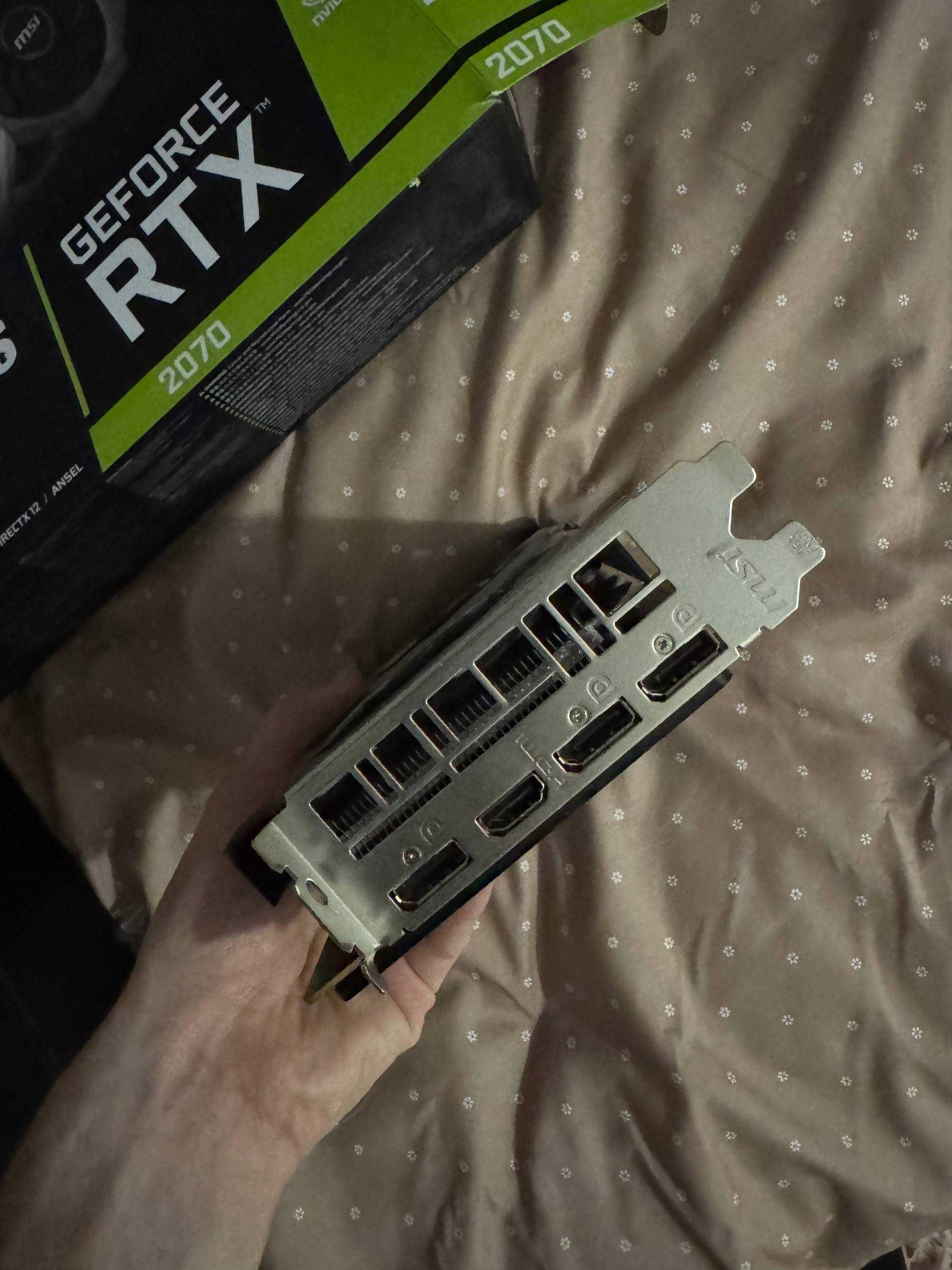 RTX 2070 8gb MSI