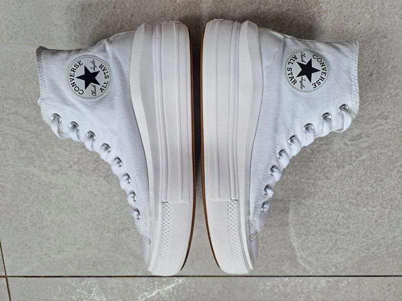 Trampki Converse Platform rozm. 40 na grubej podeszwie