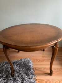 Stół stolik drewniany