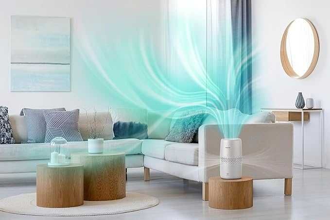 Humidificador Philips Série 2000 - Tecnologia NanoCloud