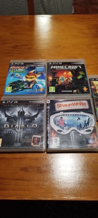 Vários Jogos PlayStation 3