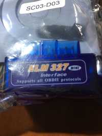 ELM327 mini OBD2 автосканер