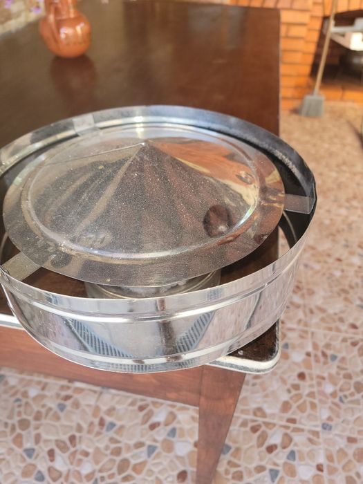 Chapéu de chaminé  150 mm