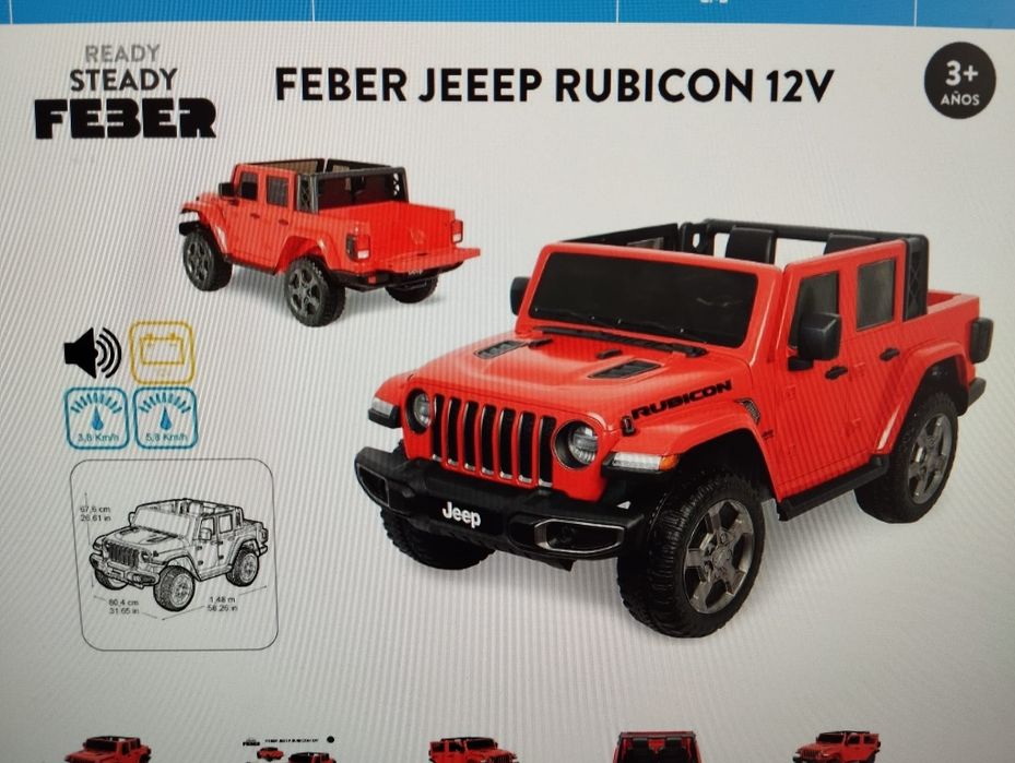 Jeep criança (carro eléctrico)