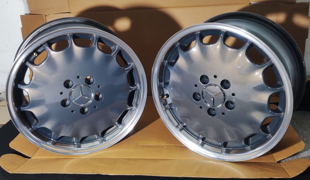 Jantes Mercedes Gullideckel 16 5x112