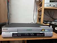 Magnetowid VHS Panasonic NV-FJ630 SuperDrive LP/SP  HI-FI stereo