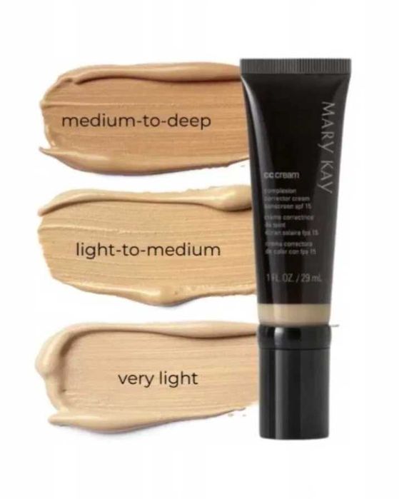 CC krem Mary Kay Medium to deep